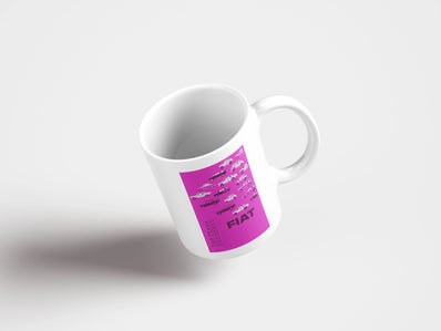 Tazza / Mug Fiat Millenovecentosessantatrè