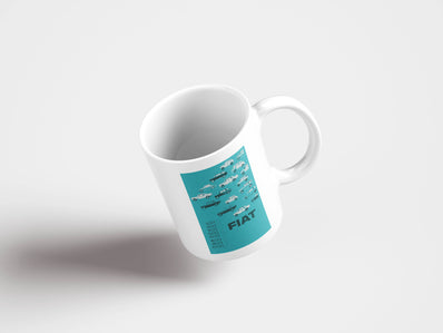 Tazza / Mug Fiat Millenovecentosessantatrè