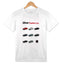 Fiat Uno Turbo i.e. colori T-shirt