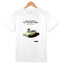 Fiat 128 sport coupe | Enzo Ferrari T-shirt