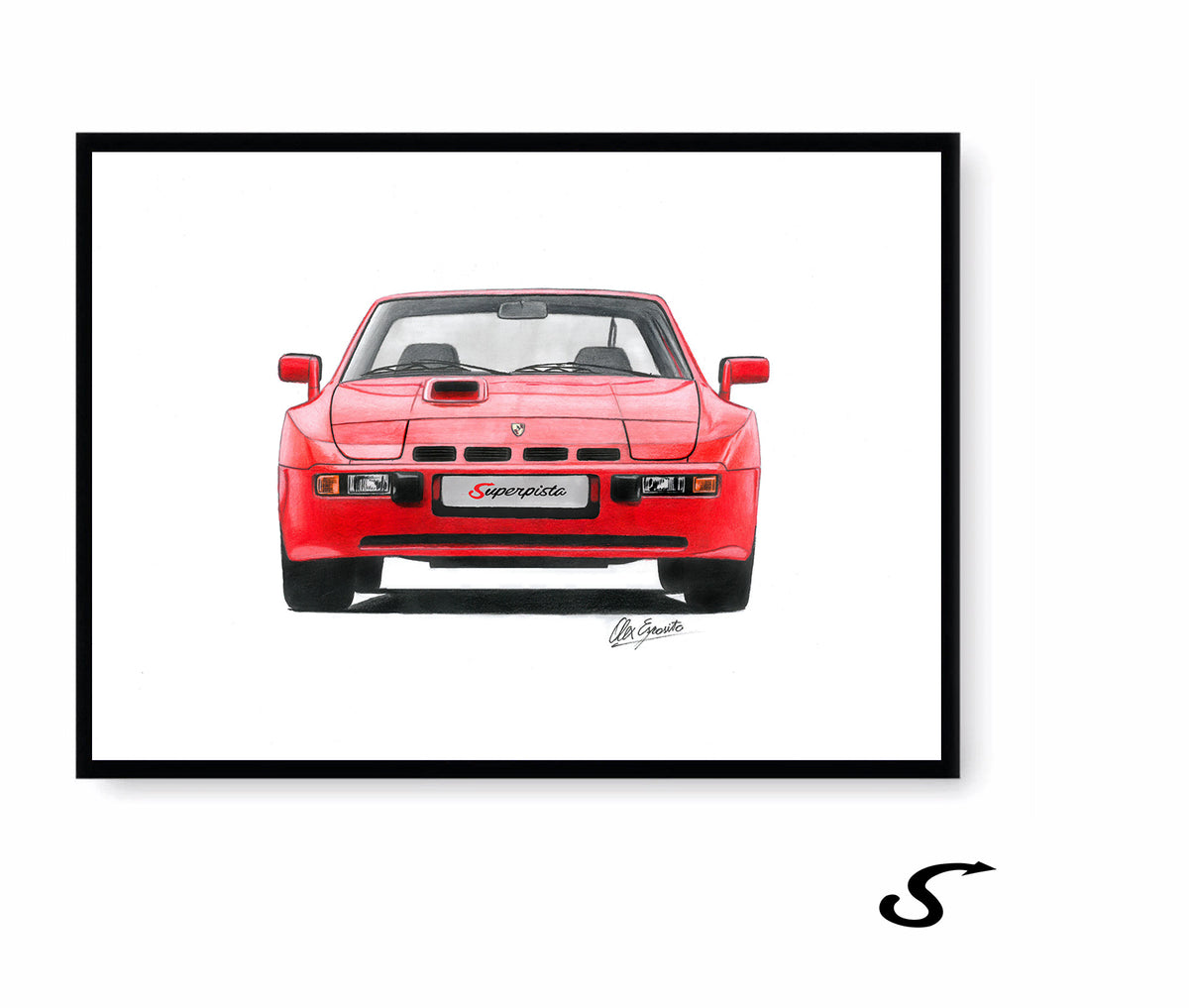 Porsche 924 Carrera GT