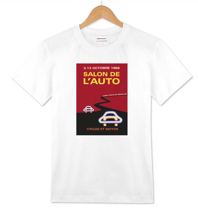 Salon de l'Auto, Paris 1968 T-shirt
