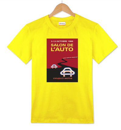 Salon de l'Auto, Paris 1968 T-shirt