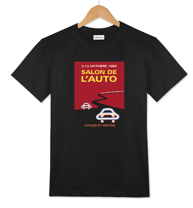 Salon de l'Auto, Paris 1968 T-shirt
