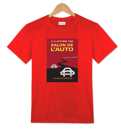 Salon de l'Auto, Paris 1968 T-shirt