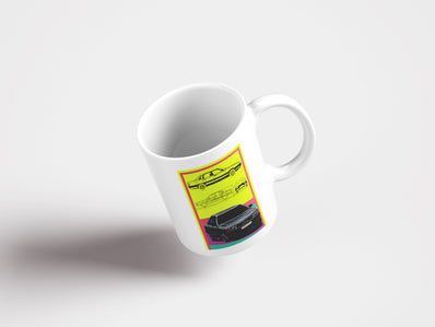 Tazza / Mug Audi 100