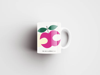 Tazza / Mug Chi Vespa mangia le mele