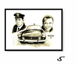 Poliziotto Supersprint: Ferrari 250 GTE