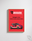 Spiagge e lune: da Bellaria a Riccione salutando il Solleone