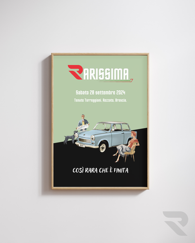 "Così rara che è finita"