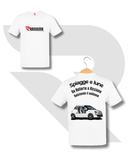 Spiagge e lune: Da Bellaria a Riccione salutando il Solleone T-shirt