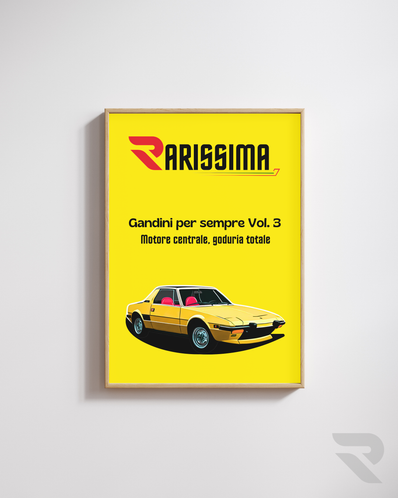 Gandini per sempre: Vol. 3 Motore centrale Goduria totale