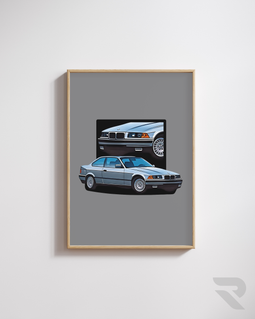 BMW Serie 3 Coupé 1992 - 1998