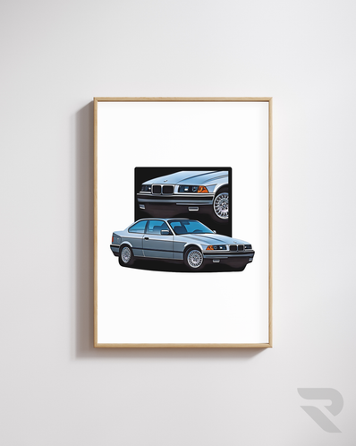 BMW Serie 3 Coupé 1992 - 1998