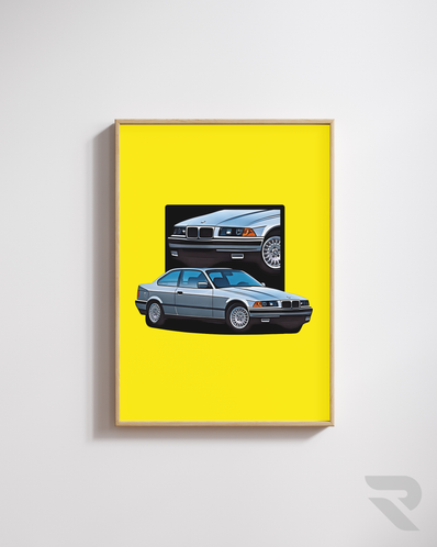 BMW Serie 3 Coupé 1992 - 1998