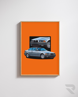 BMW Serie 3 Coupé 1992 - 1998