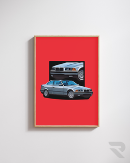 BMW Serie 3 Coupé 1992 - 1998