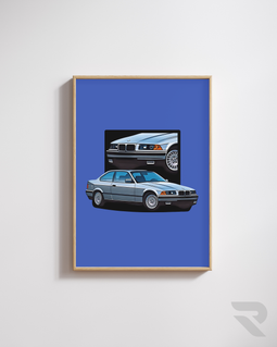 BMW Serie 3 Coupé 1992 - 1998