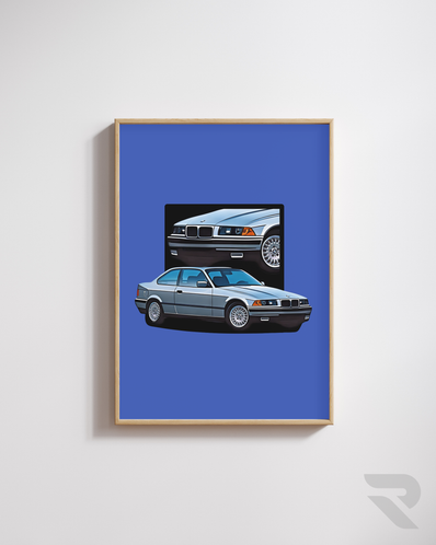 BMW Serie 3 Coupé 1992 - 1998