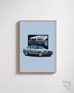 BMW Serie 3 Coupé 1992 - 1998