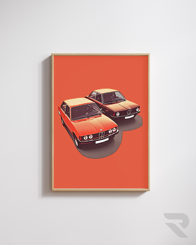 BMW Serie 3 Poster