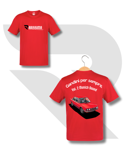 Gandini per Sempre: Vol. 2 Munich Sound T-shirt