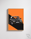 BMW E320 Poster B