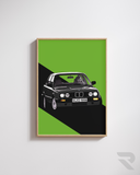 BMW E320 Poster B