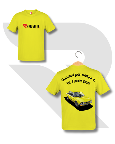 Gandini per Sempre: Vol. 2 Munich Sound T-shirt