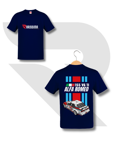 Alfa Romeo 155 V6 TI - T-shirt