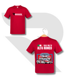 Alfa Romeo 155 V6 TI - T-shirt