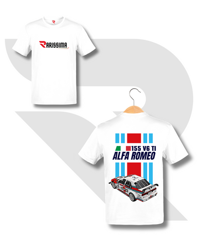 Alfa Romeo 155 V6 TI - T-shirt