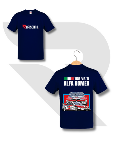 Alfa Romeo 155 V6 TI - T-shirt