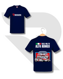 Alfa Romeo 155 V6 TI - T-shirt