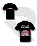 Alfa Romeo 155 V6 TI - T-shirt