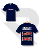 Alfa Romeo 155 V6 TI - T-shirt