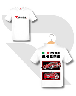 Alfa Romeo 155 V6 TI - T-shirt