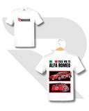 Alfa Romeo 155 V6 TI - T-shirt
