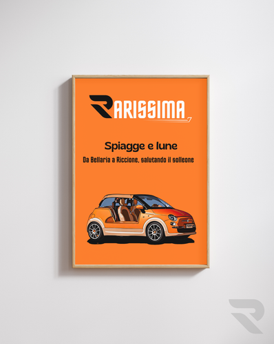 Spiagge e lune: da Bellaria a Riccione salutando il Solleone