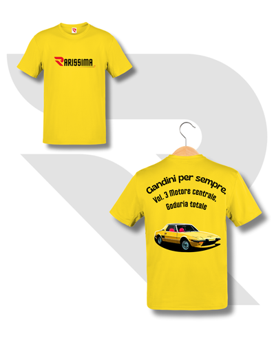 Gandini per sempre: Vol. 3 Motore centrale, goduria totale T-shirt