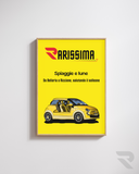 Spiagge e lune: da Bellaria a Riccione salutando il Solleone