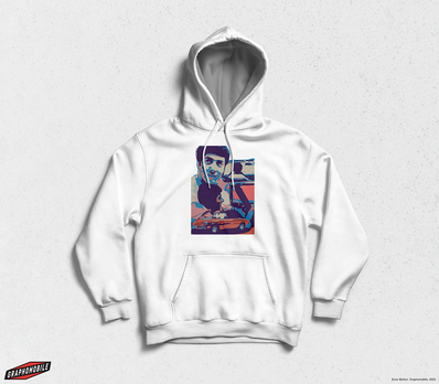 Sweatshirt Felpa girocollo / Alfa Romeo Spider "Il Laureato"