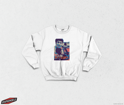 Sweatshirt Felpa girocollo / Alfa Romeo Spider "Il Laureato"