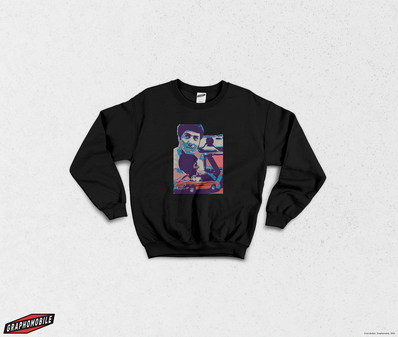 Sweatshirt Felpa girocollo / Alfa Romeo Spider "Il Laureato"