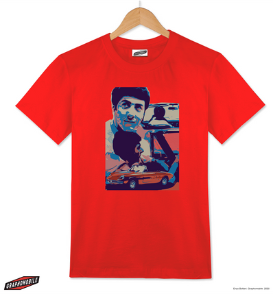 Alfa Romeo Spider "Il Laureato" / T-shirt