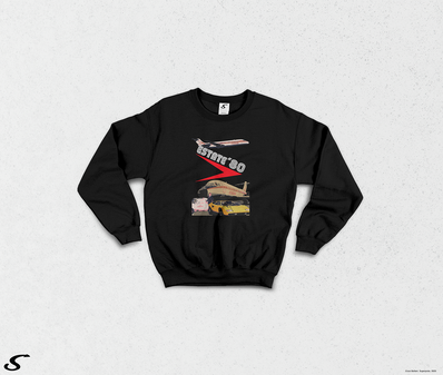 Itavia "Estate '80" - Sweatshirt/Felpa girocollo