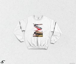 Itavia "Estate '80" - Sweatshirt/Felpa girocollo