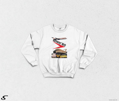 Itavia "Estate '80" - Sweatshirt/Felpa girocollo