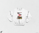 Itavia "Estate '80" - Sweatshirt/Felpa girocollo