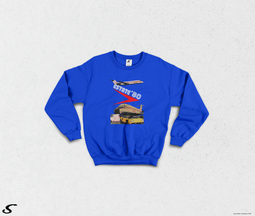 Itavia "Estate '80" - Sweatshirt/Felpa girocollo